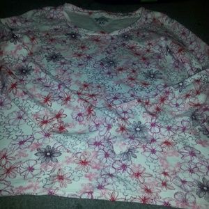 Flowered shirt