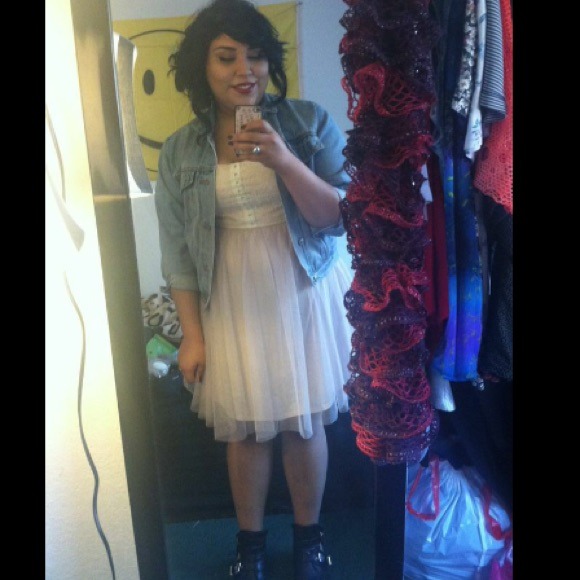 Tule/Lace Ballerina Dress