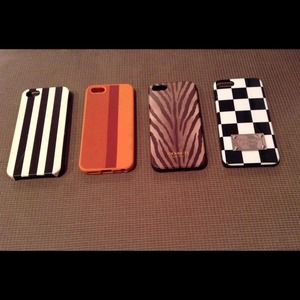 Authentic iPhone 5 cases. Pre-Owned