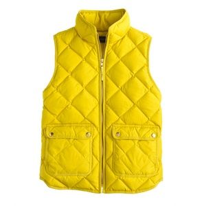 J.Crew EXCURSION DOWN quilted vest