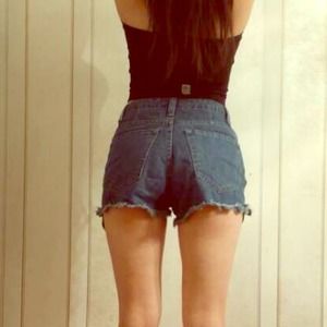 ✳️Reserved!  Rachel Roy Jean shorts