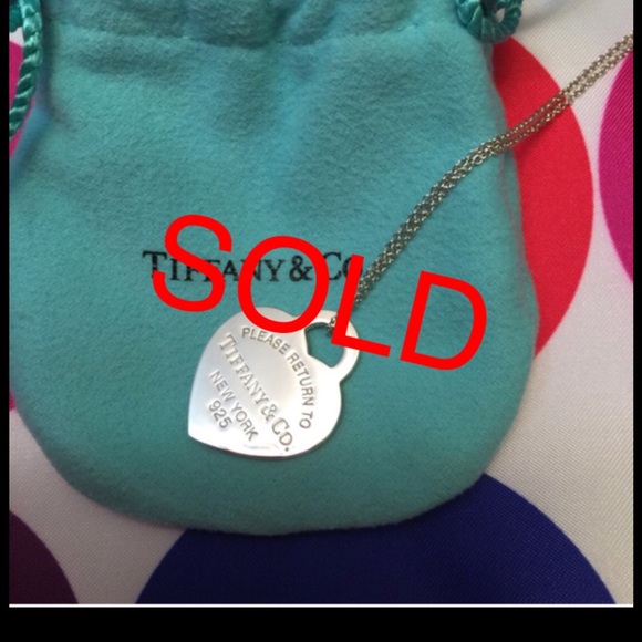 😍sold😍Tiffany & co. Necklace