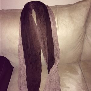 Brown Scarf