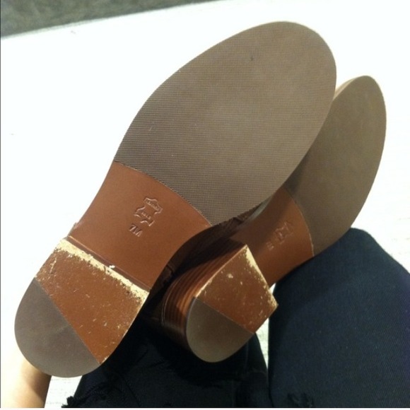 Tory Burch Amanda Boots in Almond - Picture 3 of 3