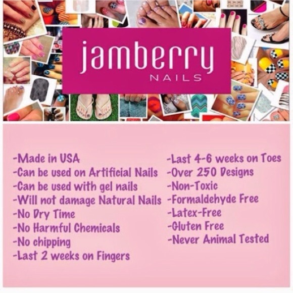 Jamberry nails