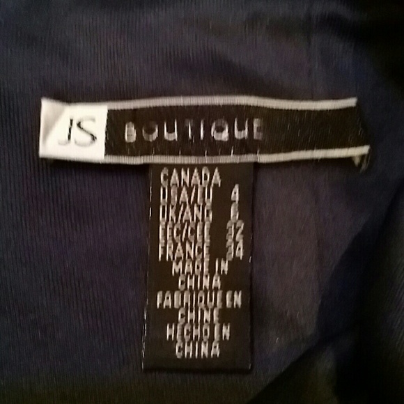 Beautiful JS Collections Dress - Picture 3 of 4