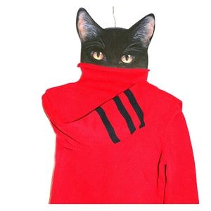 Vintage DKNY cropped turtleneck