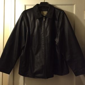 Black Genuine Leather Jacket