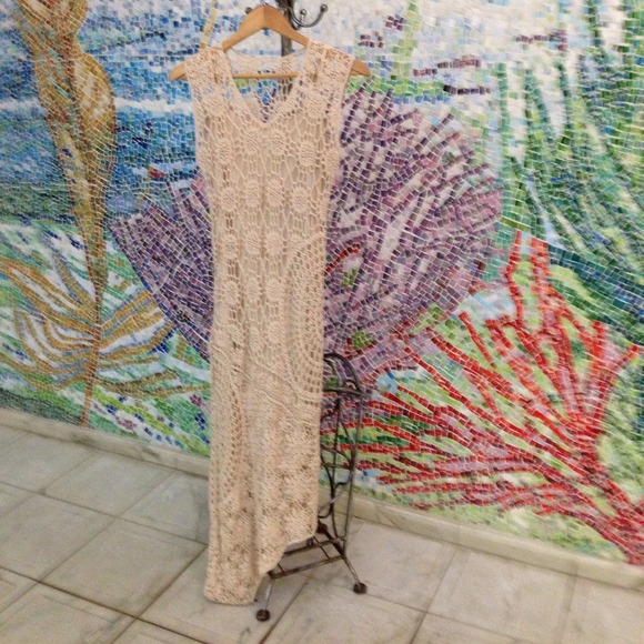 Dresses & Skirts - Unique Crochet Dress