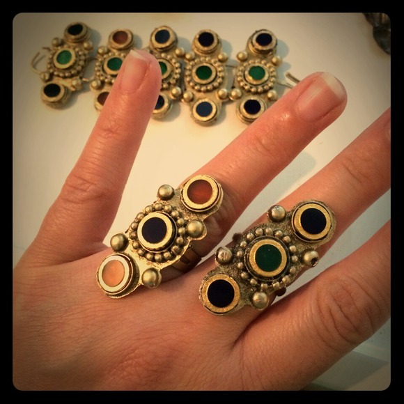 Adjustable afghan kuchi ring. - Picture 1 of 1