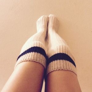 Buttoned socks