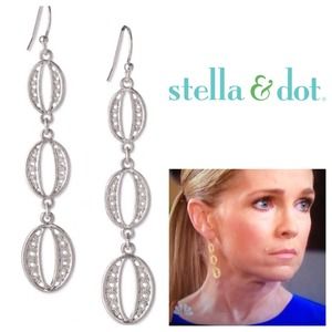 Stella & Dot Kimberly Drop Earrings