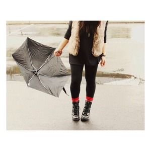 Madewell faux fur vest