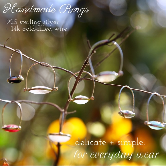 Handmade Rings. - Picture 1 of 8