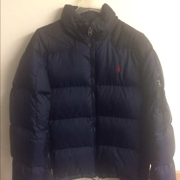 Up for grabs we have an AUTHENTIC Polo RL COAT! - Picture 1 of 4