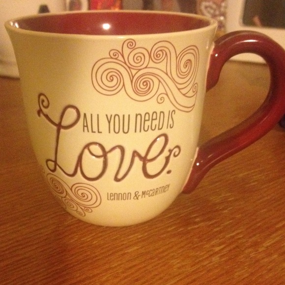 Beatles mug