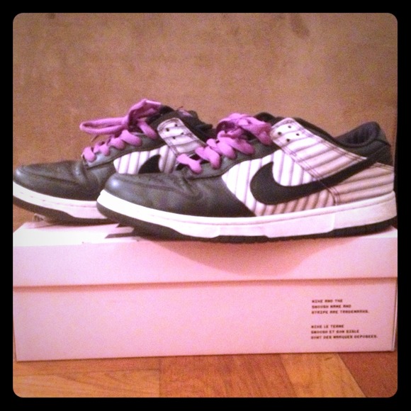 Nike Dunk Low Pro SB Avenger White/Black-Hyancinth