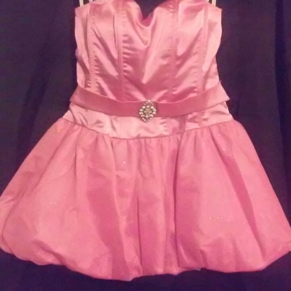 Masquerade Pink Dress
