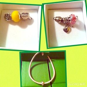 Brand New Life Stories Medallion Beaded Bracelet