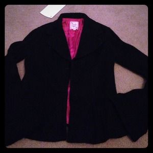Nanette Lapore sweater blazer
