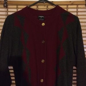 Authentic Vintage Chanel Cashmere Sweater