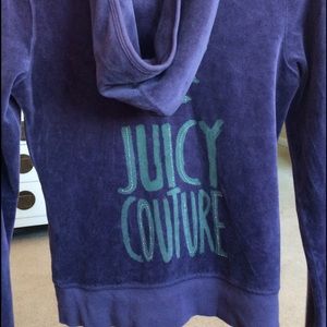 💎Juicy couture zip up hoodie