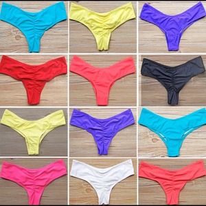 Cheeky bikini bottom