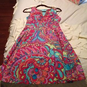 Lilly Pulitzer feelin groovy dress