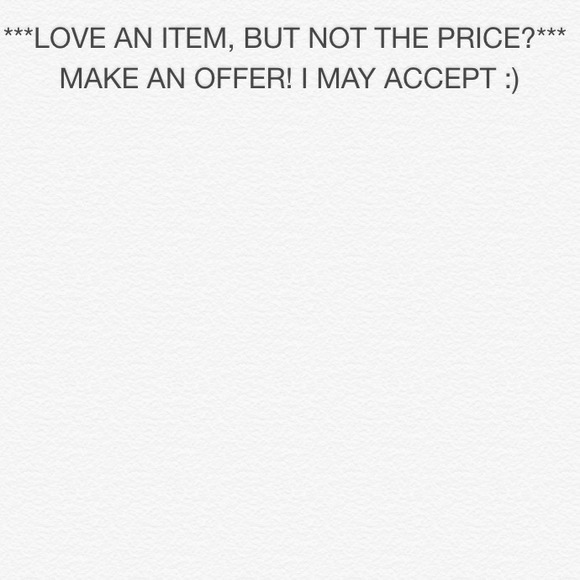 Make a reasonable offer and I may accept it! :)
