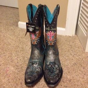 Ariat gypsy soule boots - live free love hard