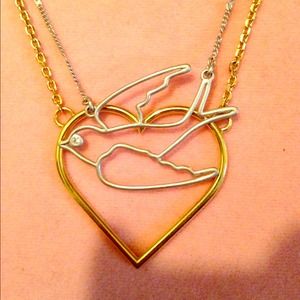 *RESERVED* Juicy Couture Double Chain Necklace