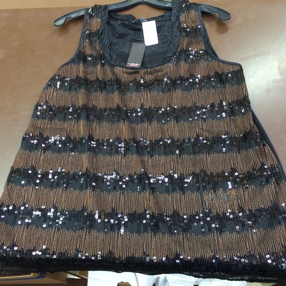 Black miss me top