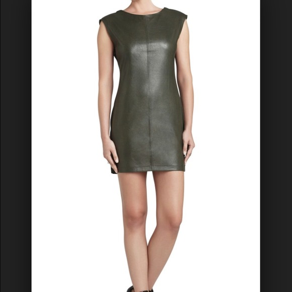 NWT BCBG Karlee in Olive Green