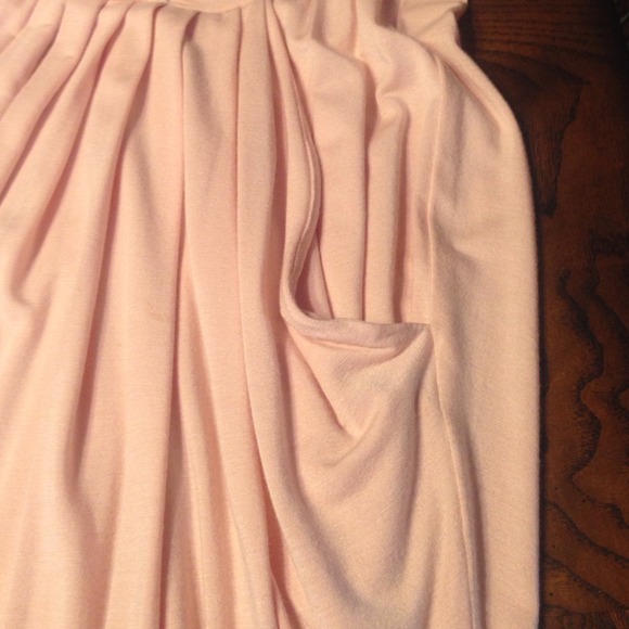 RACHEL PALLY PARTY DRESS PEACH SIZE XS - Picture 3 of 4