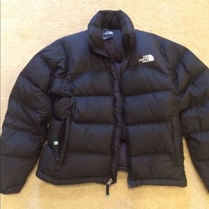North Face nuptse down coat