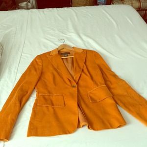 Corduroy blazer