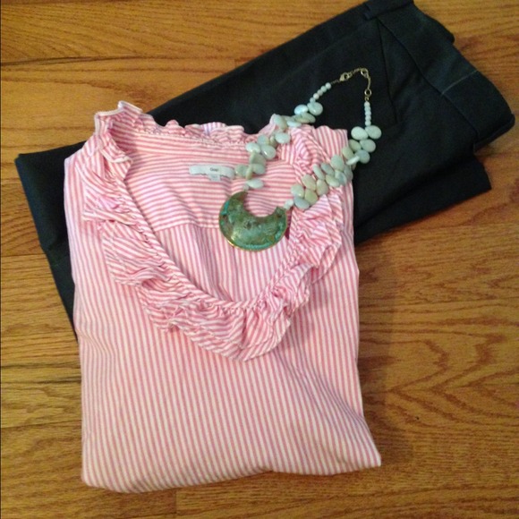 GAP Candy stripe Shirt