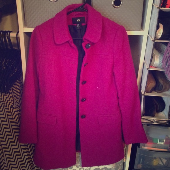 H&M pea coat