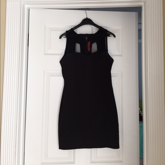 **SOLD** Black cocktail dress, worn once - Picture 2 of 3
