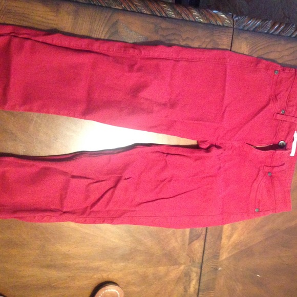 Rich and skinny red denim skinny jeans! - Picture 2 of 4