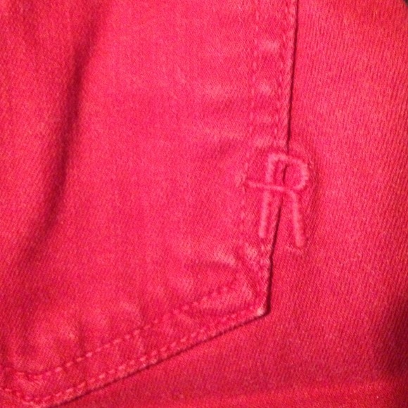 Rich and skinny red denim skinny jeans! - Picture 4 of 4