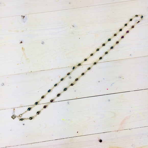 Kendra Scott Jewelry - Kendra Scott Gale Necklace in Black Iridescent Kendra Scott Jewelry - Kendra Scott Gale Necklace in Black Iridescent