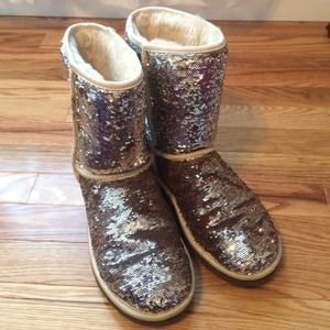 Sparkle Uggs