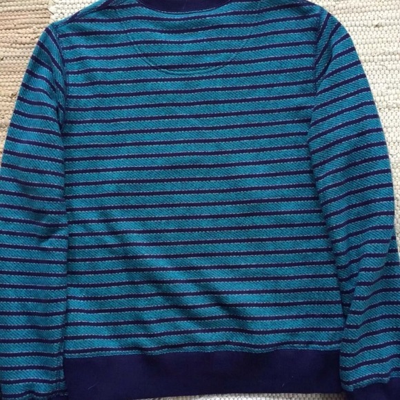 Kenzo men's striped tiger embroidered sweatshirt - Picture 3 of 4
