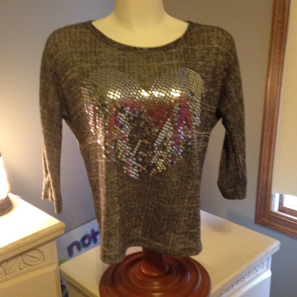 Sequined Shirt