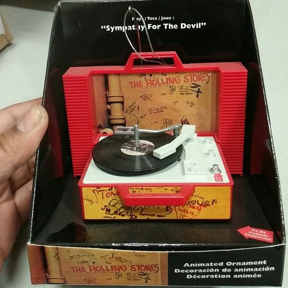 Rolling Stones animated ornaments