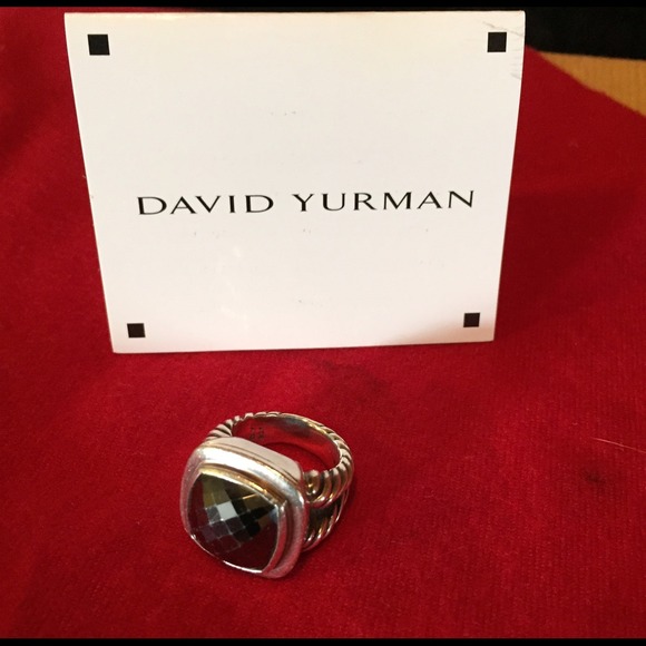 David Yurman Hematite Ring - Picture 2 of 4