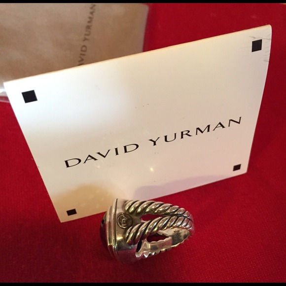 David Yurman Hematite Ring - Picture 3 of 4