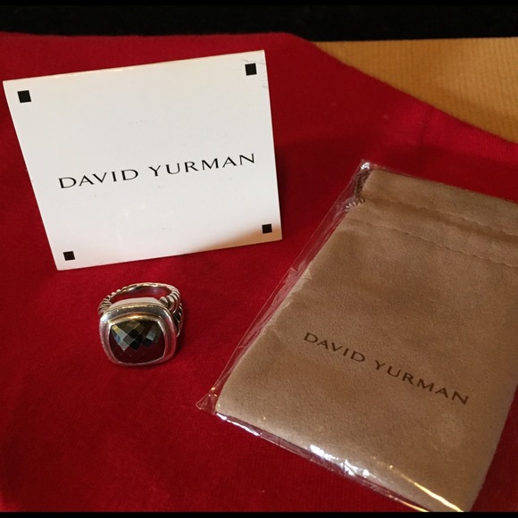 David Yurman Hematite Ring - Picture 4 of 4