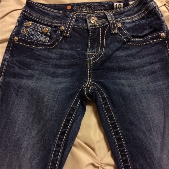 Girls designer denim